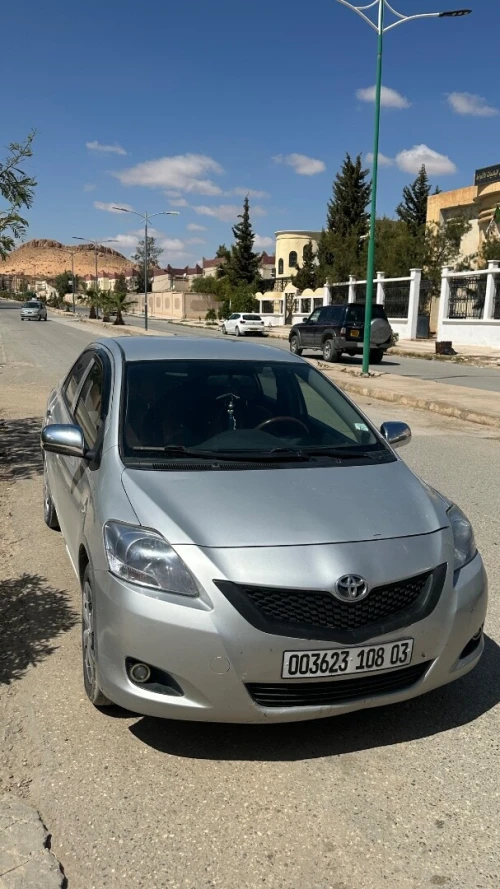 Toyota Yaris Sedan 2008 