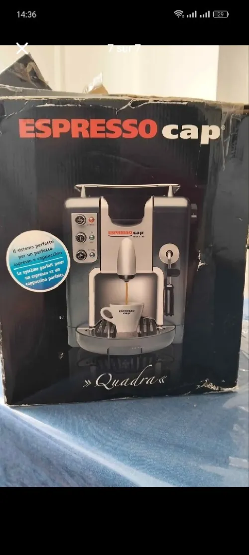 Machine à café et mousseuse Expresso Matic