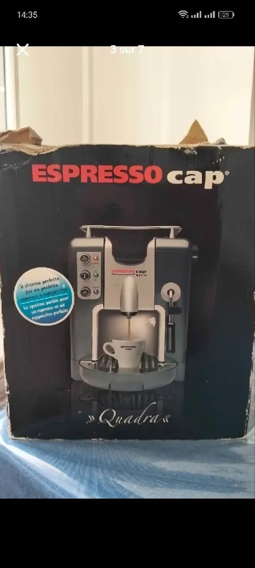 Machine à café et mousseuse Expresso Matic