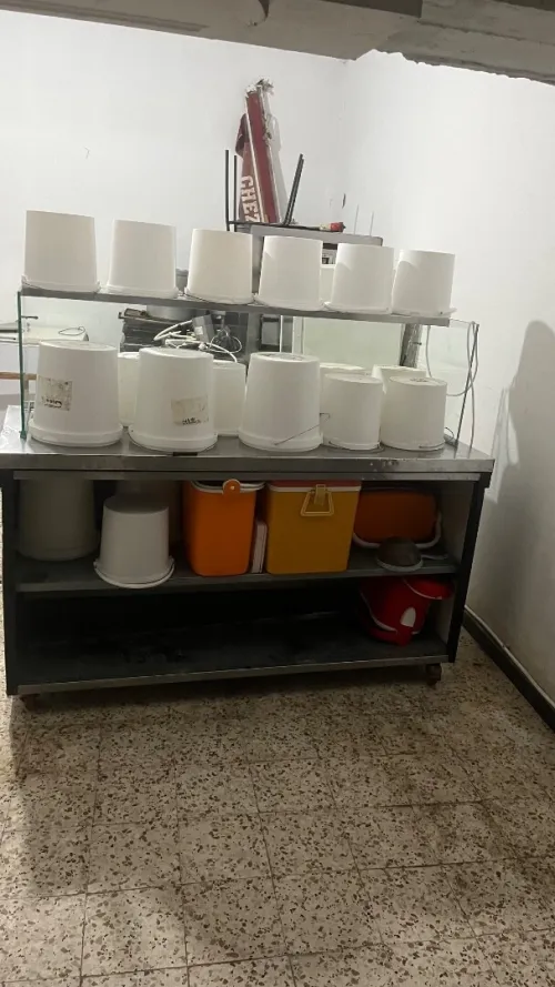 Contoir table pizzaa 