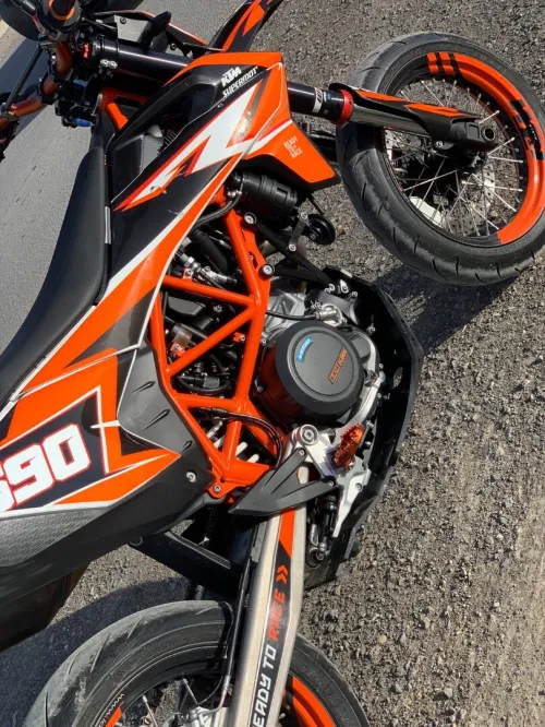 KTM SMC R KTM 