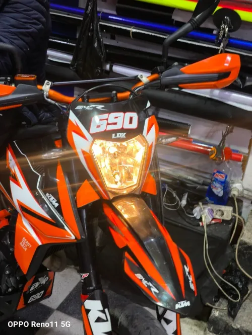 KTM SMC R KTM 