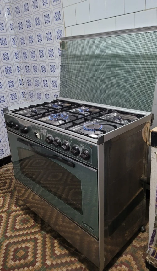 Cuisinière Sanoric 6 feux
