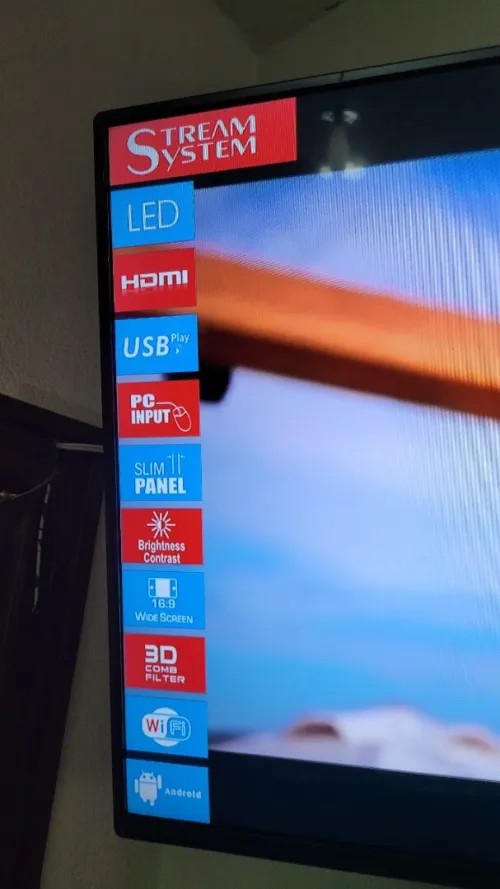 Télévision STREAM Smart TV 43 Pouces