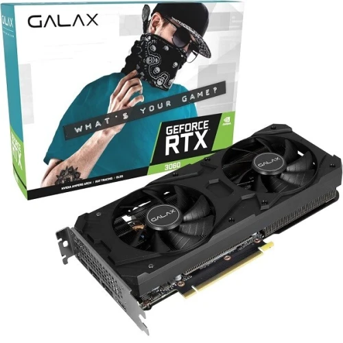 Carte Graphique Galax RTX 3060 12GB (Config uniquement)