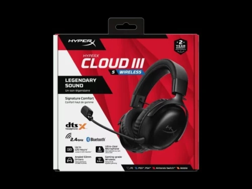 Hyper X Cloud III S Wireless - Black