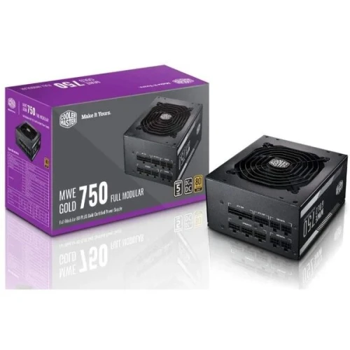 COOLERMASTER MWE 750W 80 PLUS GOLD FULL MODULAIRE