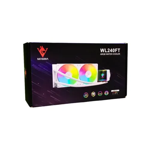 Watercooling Magma WL240FT ARGB White