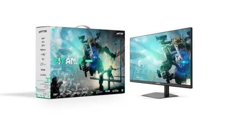 Matos TITAN 2 HDR400 Fast IPS 180hz with 4K Upscaling 60Hz Software Optimisation