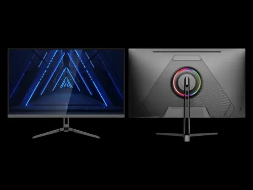 VULPES VOLCANO - ÉCRAN GAMING 27" - 2K QHD - IPS - 180HZ - 1MS - RGB - PC & CONSOLE - BLACK