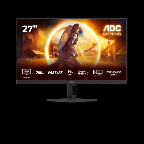 ECRAN AOC 27G4HRE 27' FAST IPS FHD 200HZ/0.3ms G-SYNC