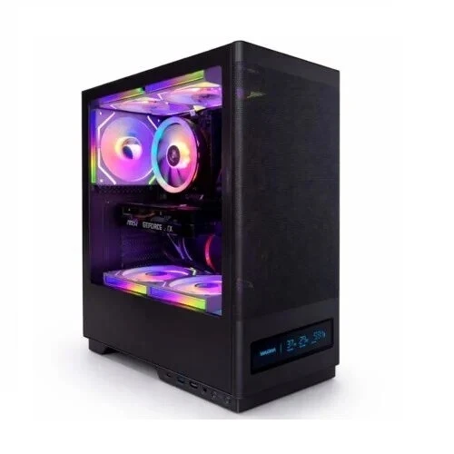 MAGMA V8202 3 FAN BLACK WITH LCD SCREEN