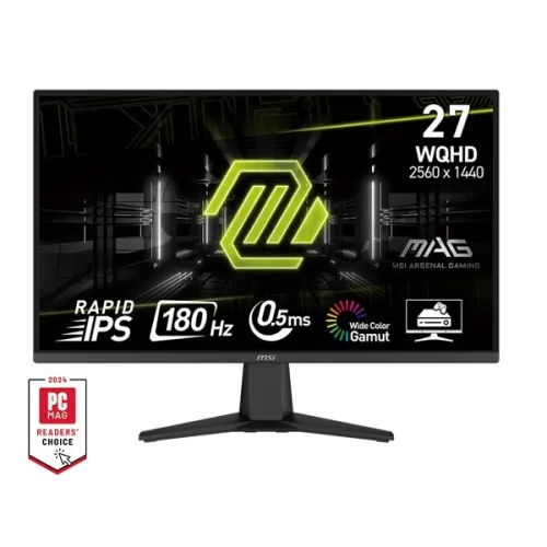 MSI 27 275QF QHD IPS 180HZ 0.5MS HDR /CONSOLE COMPATIBLE