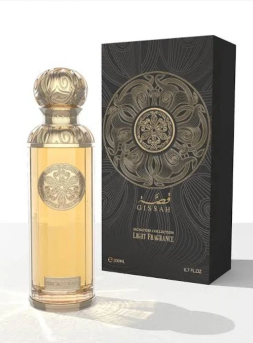 Parfume GISSAH قصة