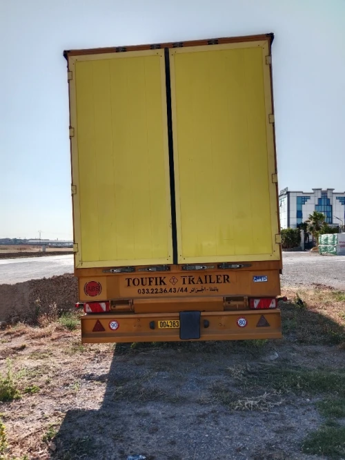 Toufik trailor Toufik trailor 2021