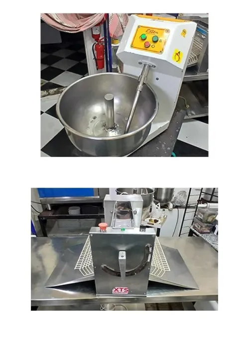 Laminor XTS Inox + Pétrin à Fourche Elite 25 kg
