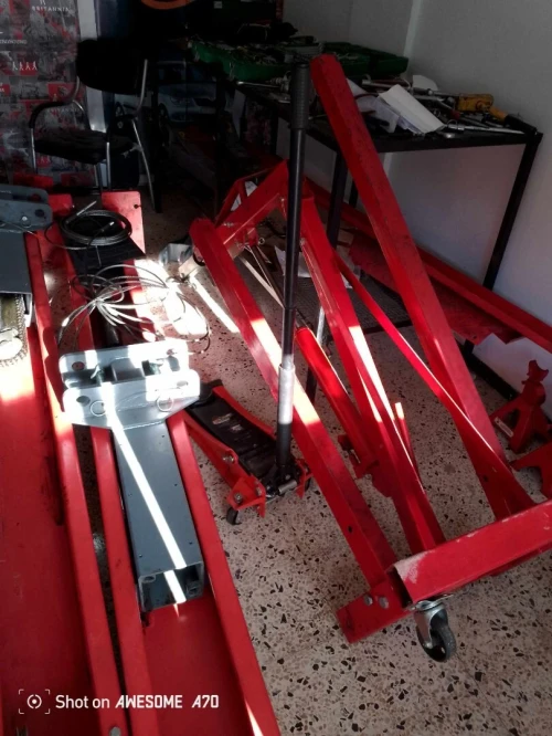 Atelier mécanique 