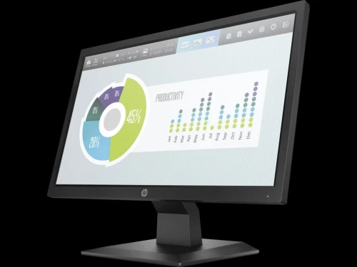 ECRAN HP P204v 19,5 pouces HDMI et VGA 60 Hz