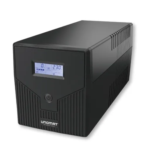 ONDULEUR UNOMAT UPS UM 1500VA 4 SORTIES IEC