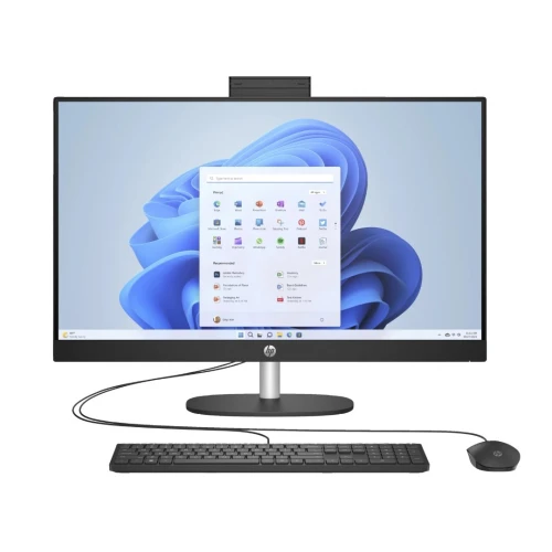 Aio HP HP 27 i7-1355 8Gb-3200 Nvme-512G 27" Black (91H75EA)