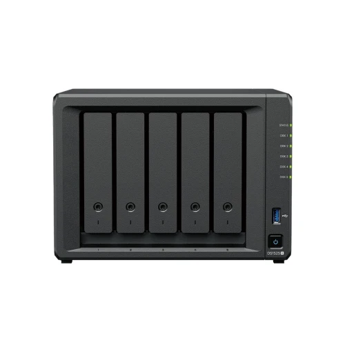 NAS Synology Tours 5 baies DS1522+ DS1525+ 8Go RAM 2xNVMe