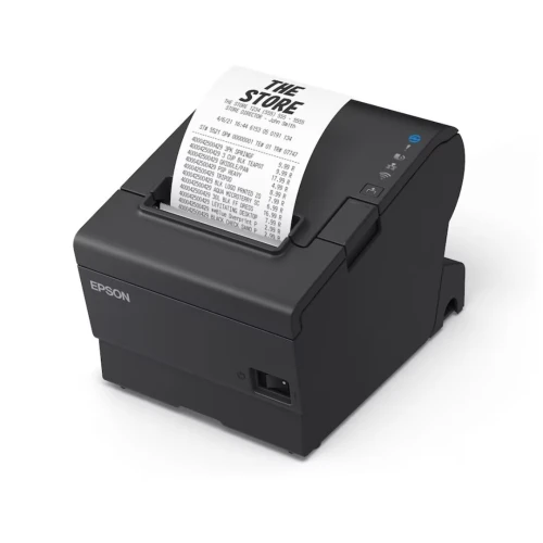 Epson TM-T88VII (112): USB, Eth, Serial, PS, Buzz, Noir