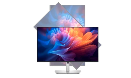 Écran PC Dell P2725H 27" FHD (1920x1080) ,100Hz,IPS, 5ms,99% sRGB, USB-C,DisplayPort,HDMI,VGA,4X USB