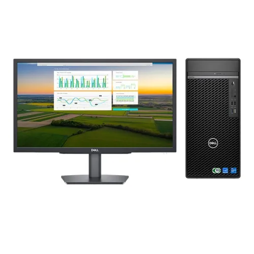 DESKTOP DELL OPTIPLEX 7020 I5 12500 / DDR4 8GB /SSD 512GB /SANS GRAVEUR/ ECRAN 24" E2222H