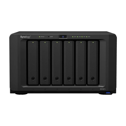 NAS Synology & QNAP Tours 6 baies DS1621+ TS-632X-4G 4Go RAM 2xNVMe
