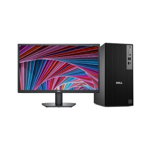 Dell Pro Tower QCT 1250 : i5-14500 / 8GB / SSD 512GB / Graveur DVD / Écran SE2425H