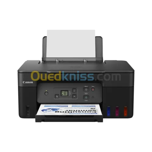 Imprimante Canon PIXMA G3470 multifonction avec réservoir et Wifi