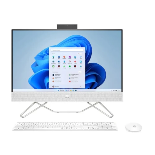 All in One Hp 24 i3-1315u 8Gb-3200 Nvme-512G 23.8" Blanc (B59U3EA) / Noir(B59U4EA)