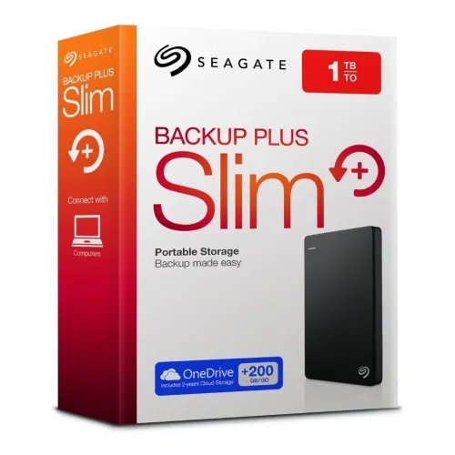 Seagate Backup Plus Slim 1TB