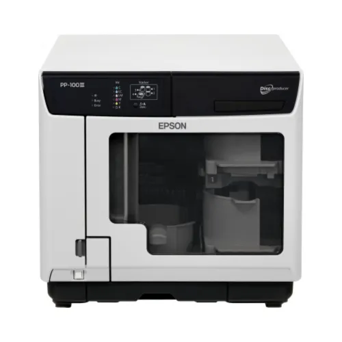 Epson Discproducer PP 100III Solution automatique d'archivage et d'impression de disques
