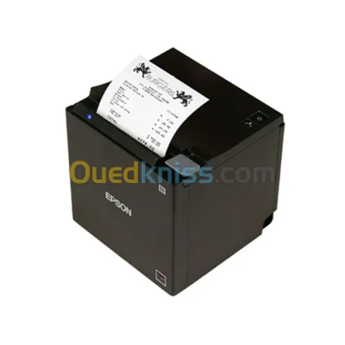 Epson TM-m30II (122): USB + Ethernet + NES, Black, PS, EU