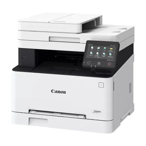 Imprimante Canon i-SENSYS MF657Cdw multifonction/couleur/toner/connectivité Wifi et USB/recto verso/ADF/ecran LCD