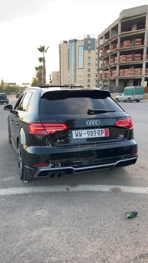 Audi A3 2017 S Line Quattro
