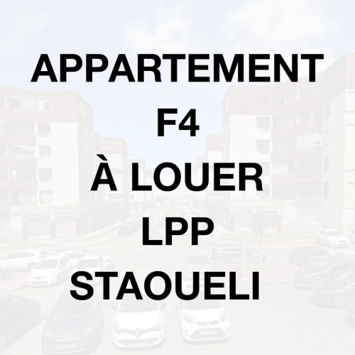 Location Appartement F4 Alger Staoueli
