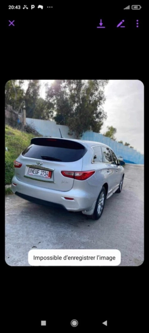 Infiniti Qx60 Q7 nissan Toyota vw Renault 2012 