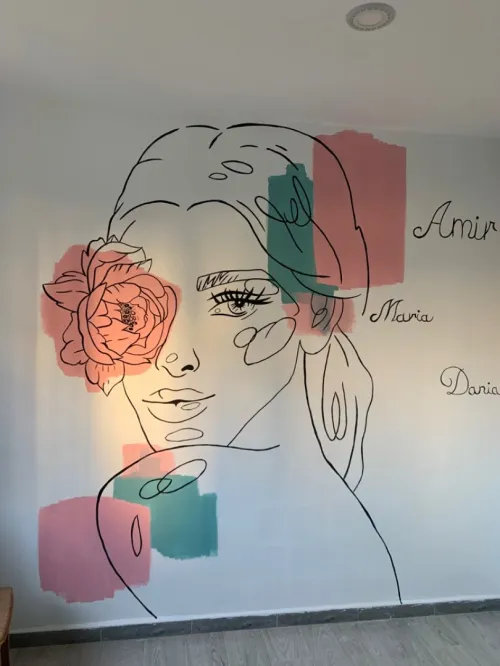 Dessinateur murale 