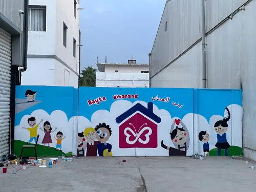Dessinateur murale
