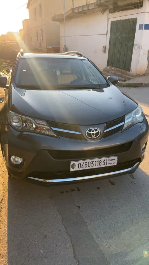 Toyota RAV4 2018 Dynamique