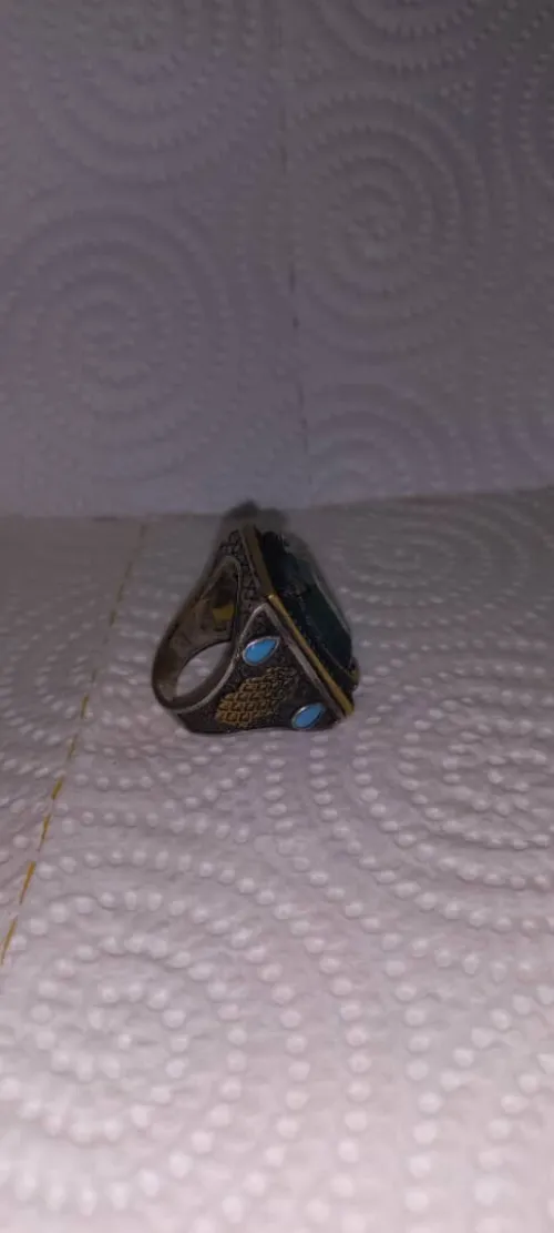 Bague Homme Argent importation 925