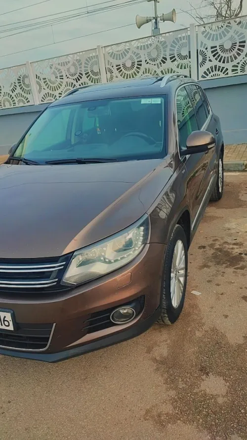 Volkswagen Tiguan 2014 Coup