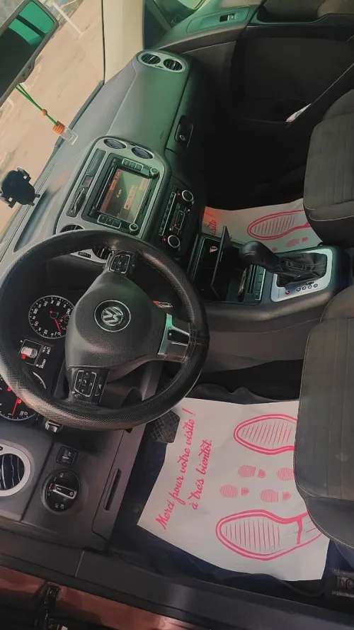 Volkswagen Tiguan 2014 Coup