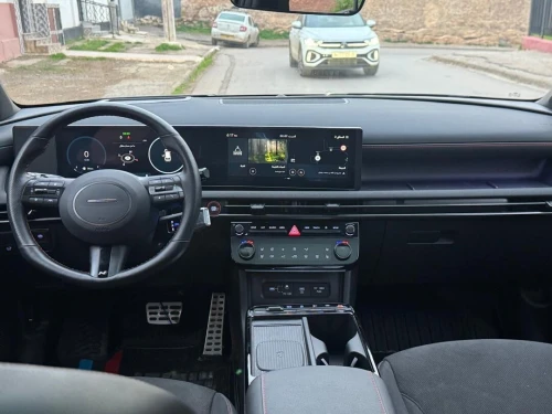 Hyundai Tucson 2025 N line