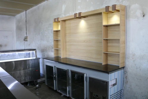 Meubles inox table de travail chariots