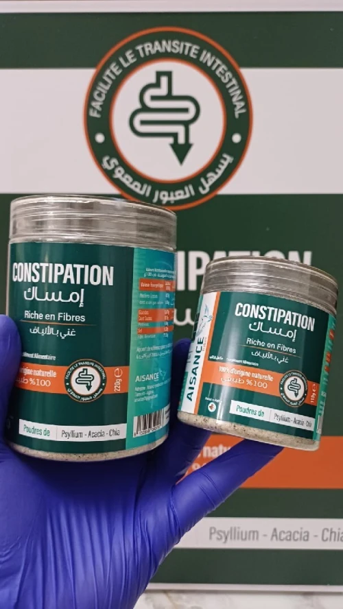 Constipation Fibres psyllium 