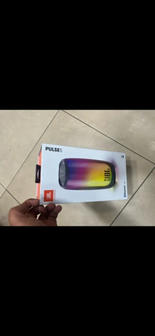 Baf Jbl pulse 5