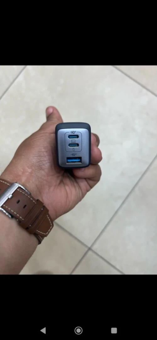 Chargeur Anker 65w ORG